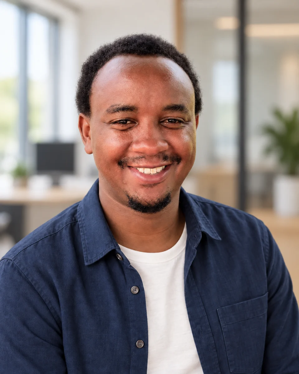 Tony Kimari, co-founder of Glossynet.